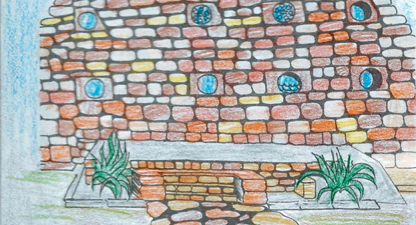 Прилепски ѕид обоен